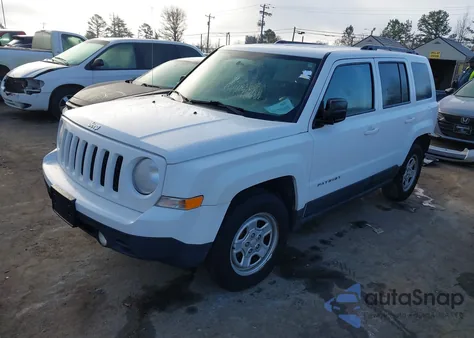 2014 Jeep Patriot Sport from USA, damaged, VIN 1C4NJPBA0ED545438